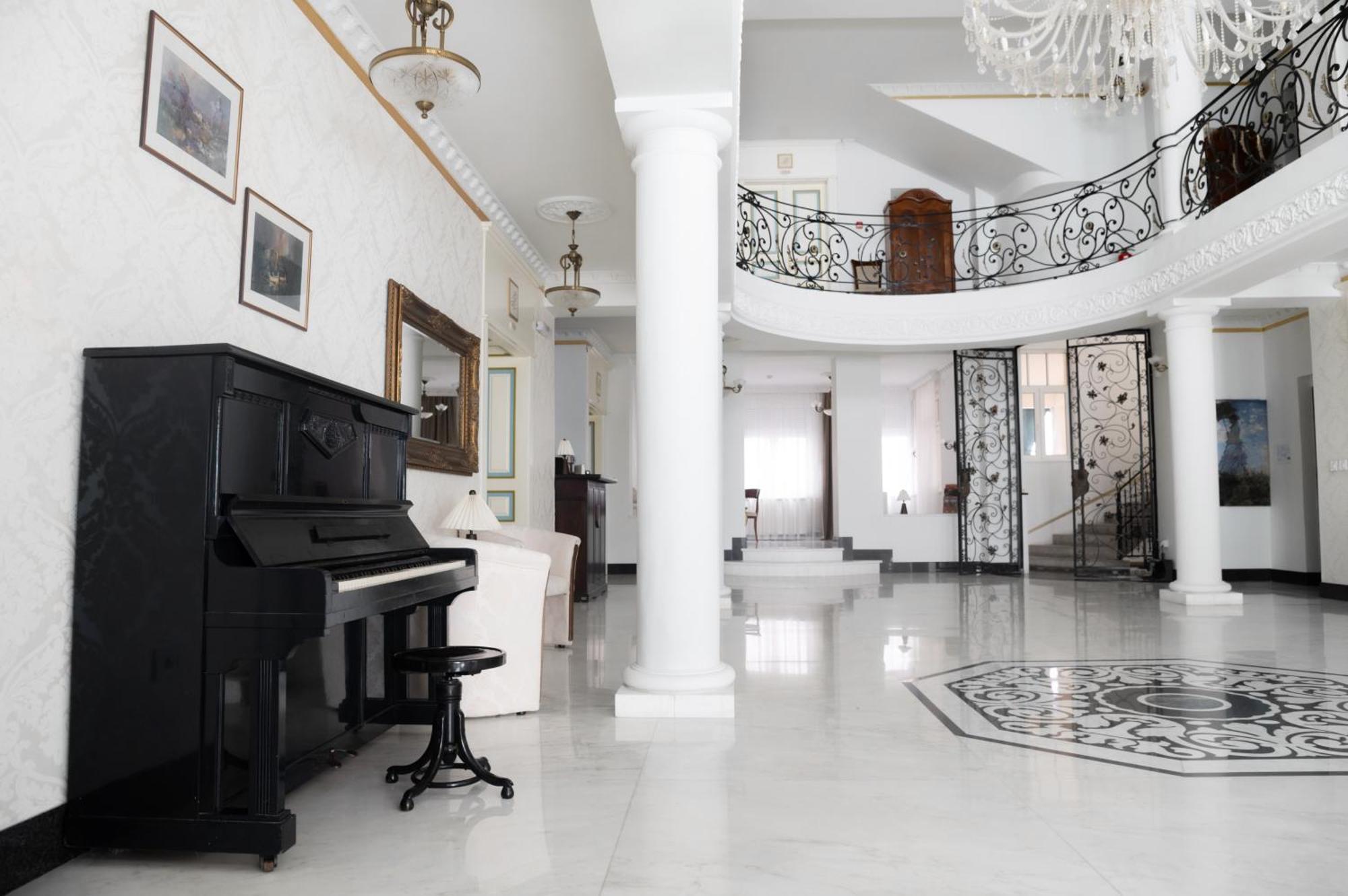 Hotel Jardin Belgrád Kültér fotó